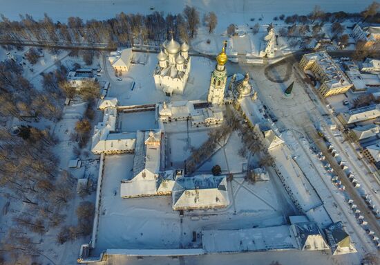 Vologda Kremlin
