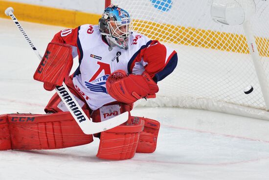Kontinental Hockey League. Avangard (Omsk Region) vs. Lokomotiv (Yaroslavl)
