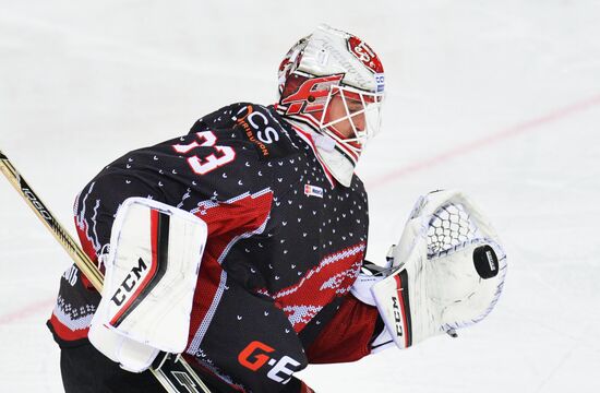 Kontinental Hockey League. Avangard (Omsk Region) vs. Lokomotiv (Yaroslavl)
