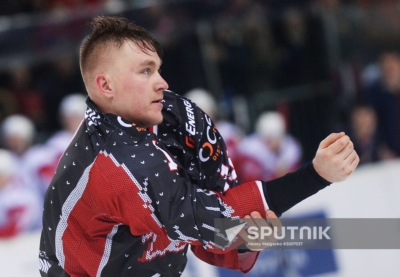 Kontinental Hockey League. Avangard (Omsk Region) vs. Lokomotiv (Yaroslavl)
