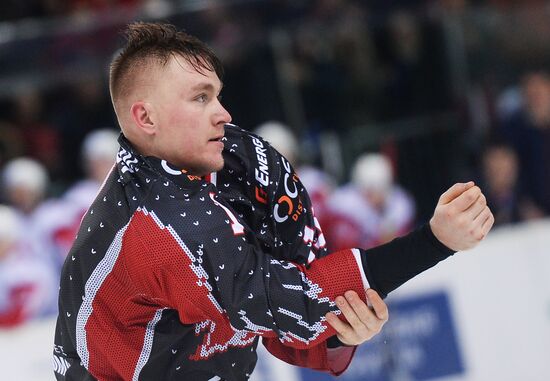 Kontinental Hockey League. Avangard (Omsk Region) vs. Lokomotiv (Yaroslavl)