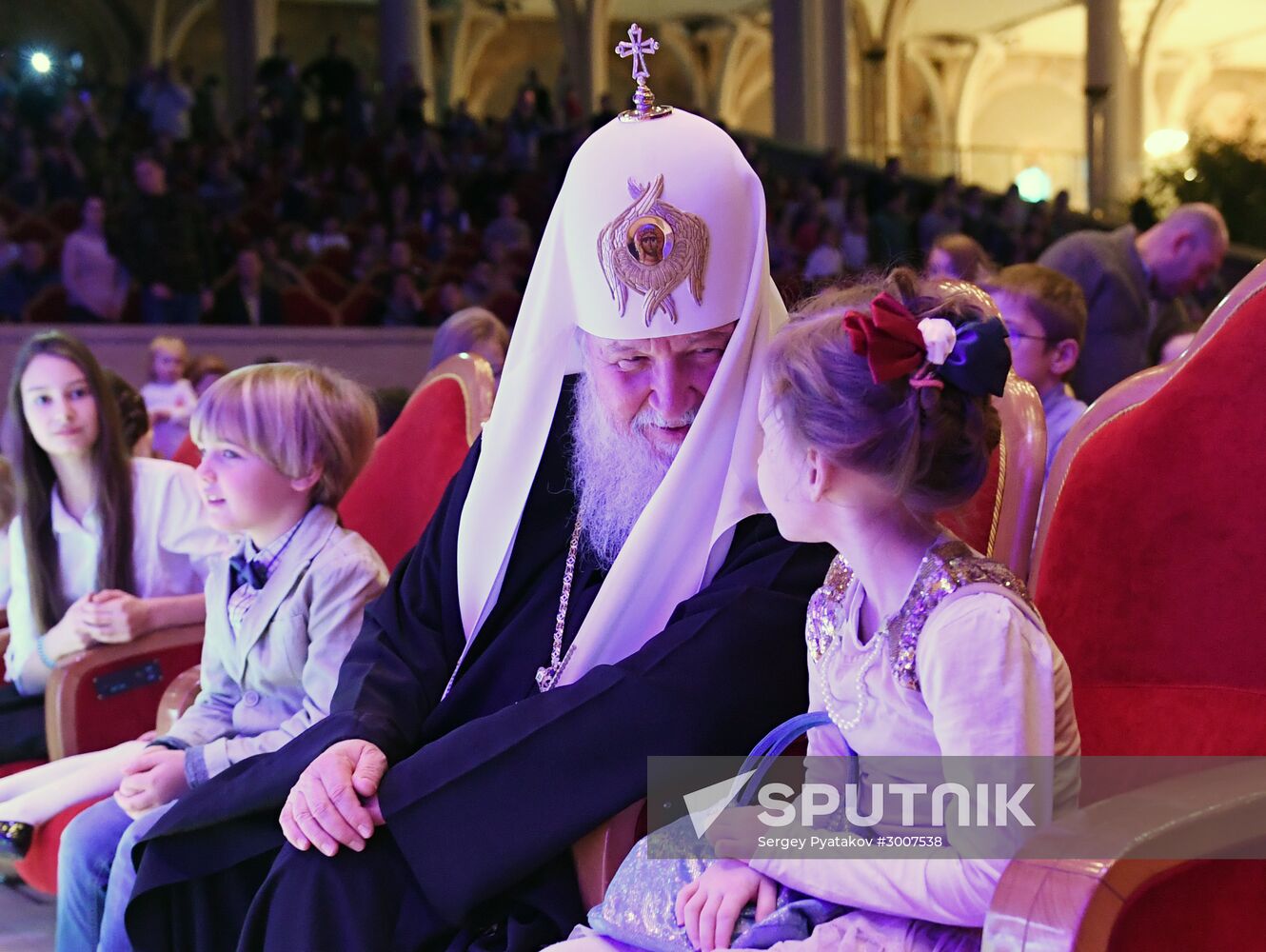 Patriarch's Christmas celebrations at Christ the Savior Cathedral