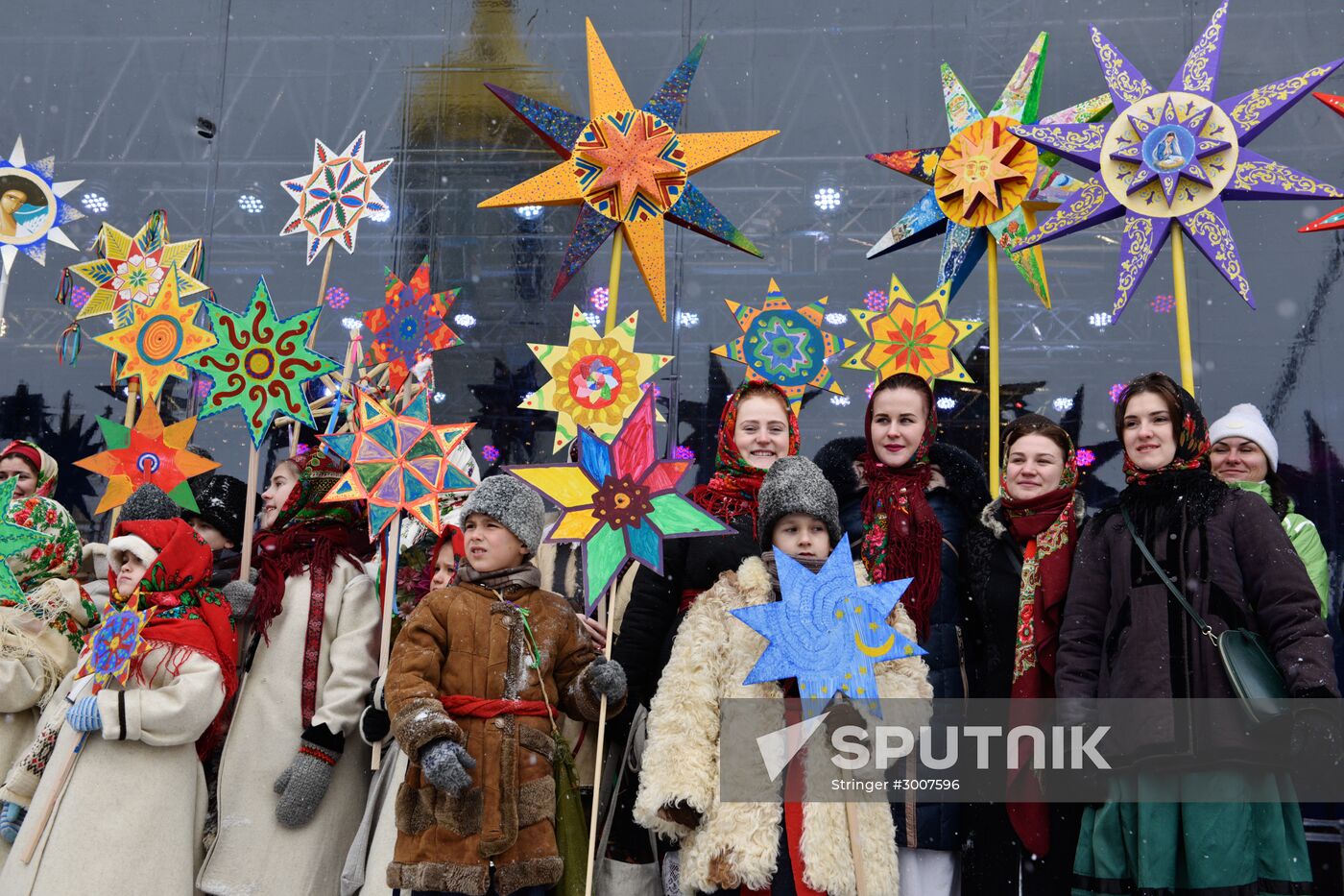 Christmas in Ukraine