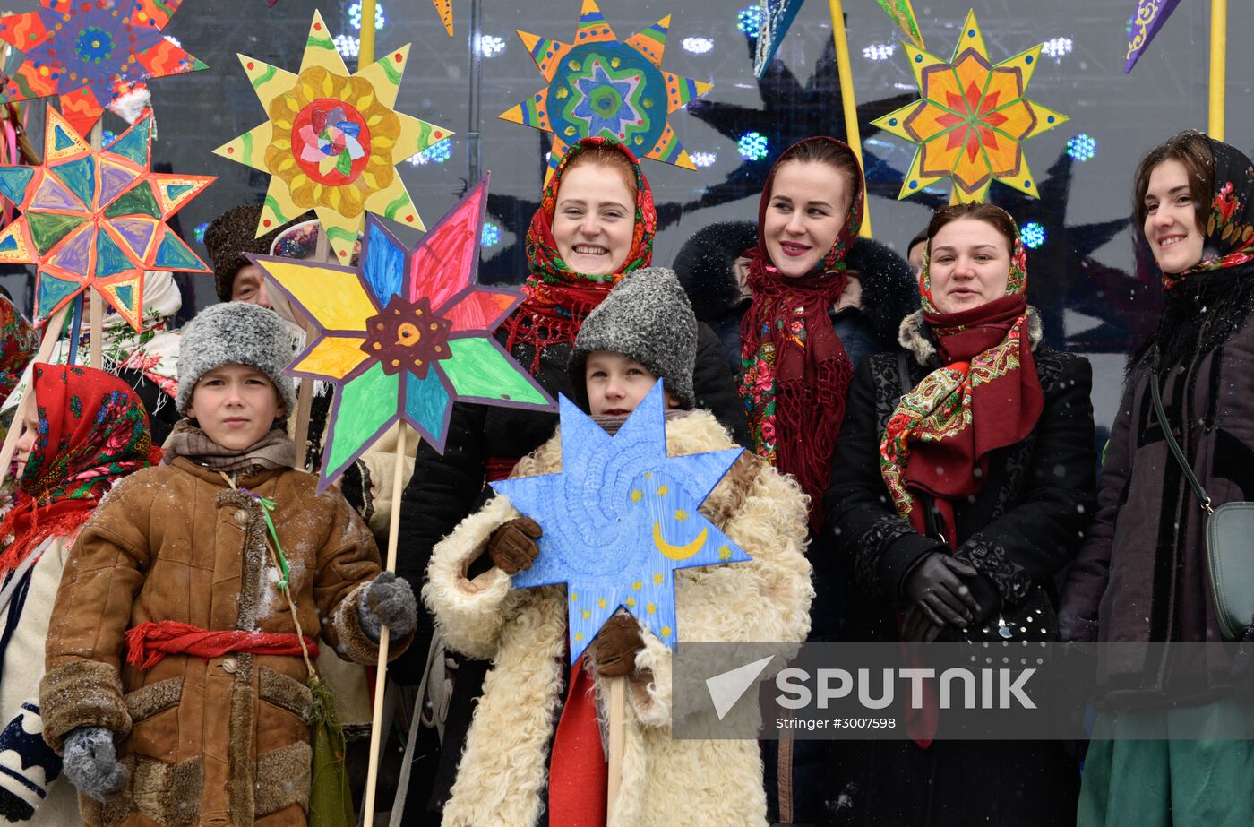 Christmas in Ukraine