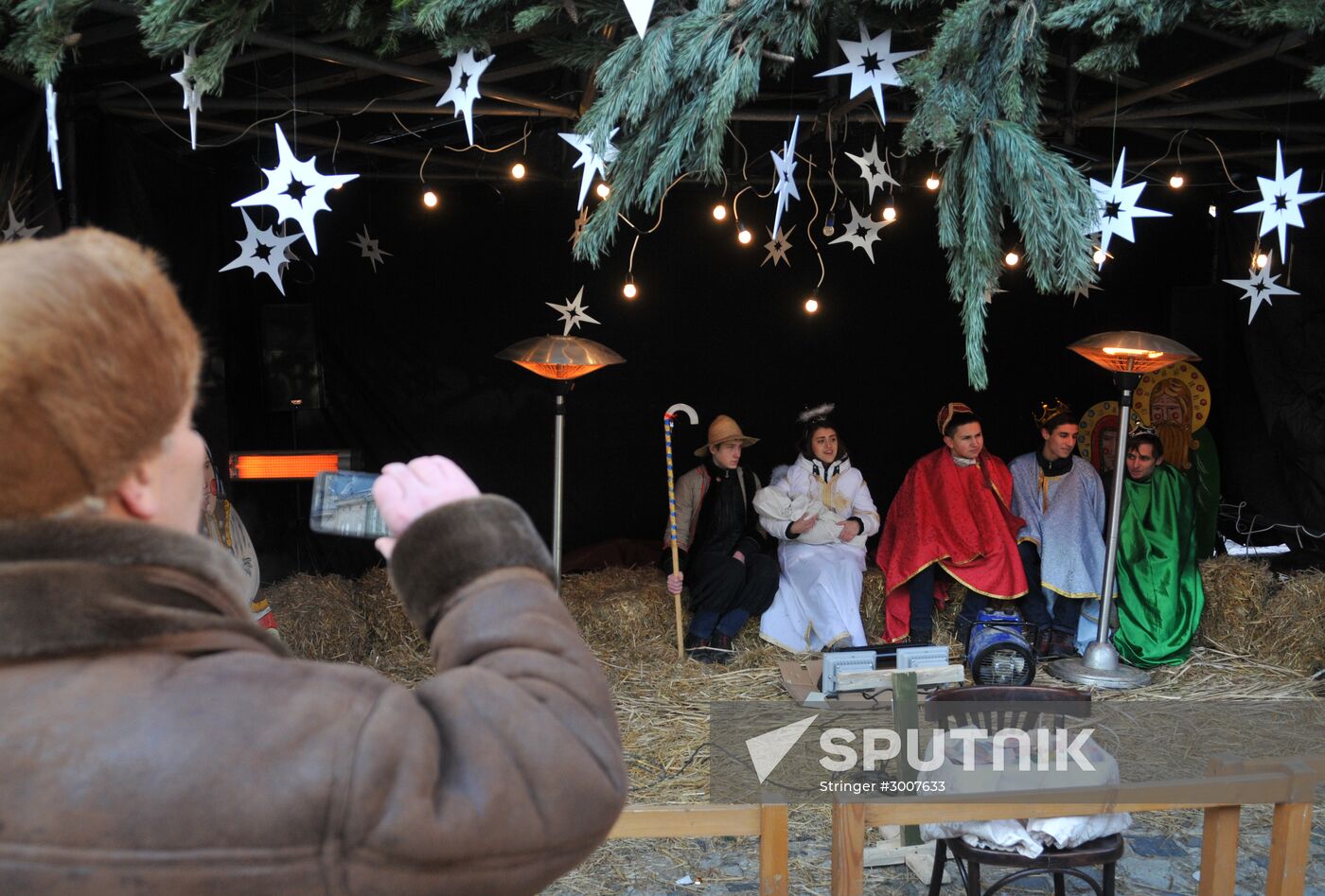 Christmas celebrations in Ukraine