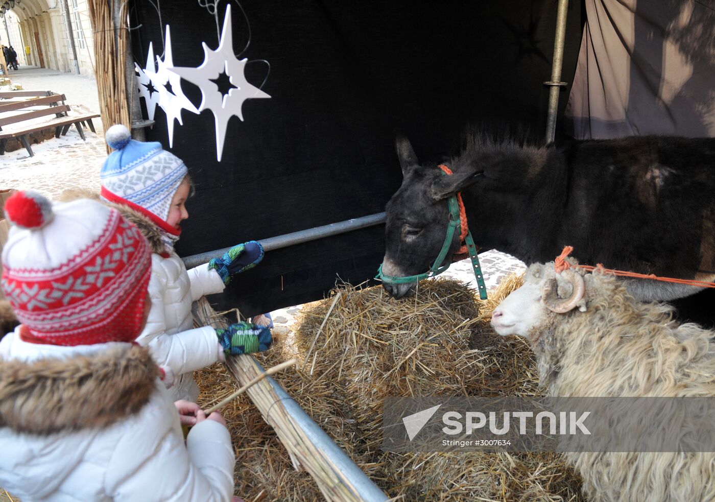 Christmas celebrations in Ukraine