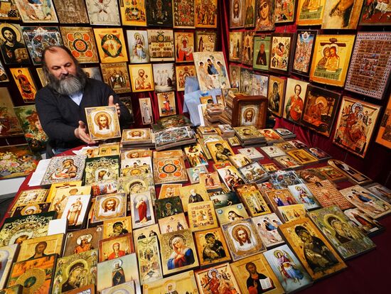 Russky Krai 2017 International Orthodox Christmas Festival in Kaliningrad