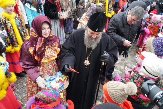 Russky Krai 2017 International Orthodox Christmas Festival in Kaliningrad