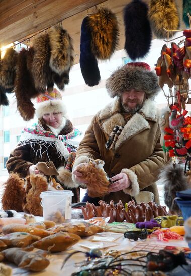 Russky Krai 2017 International Orthodox Christmas Festival in Kaliningrad