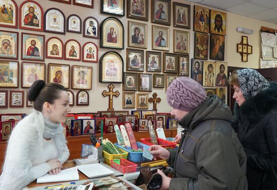 Russky Krai 2017 International Orthodox Christmas Festival in Kaliningrad