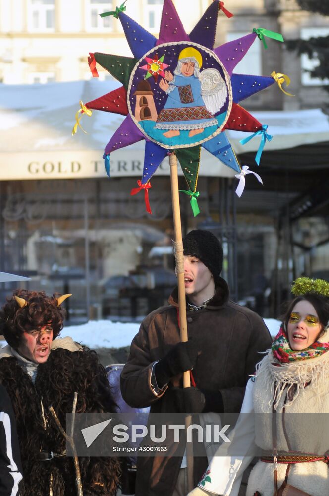 Christmas in Ukraine
