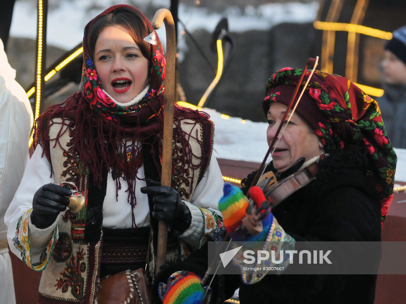 Christmas in Ukraine