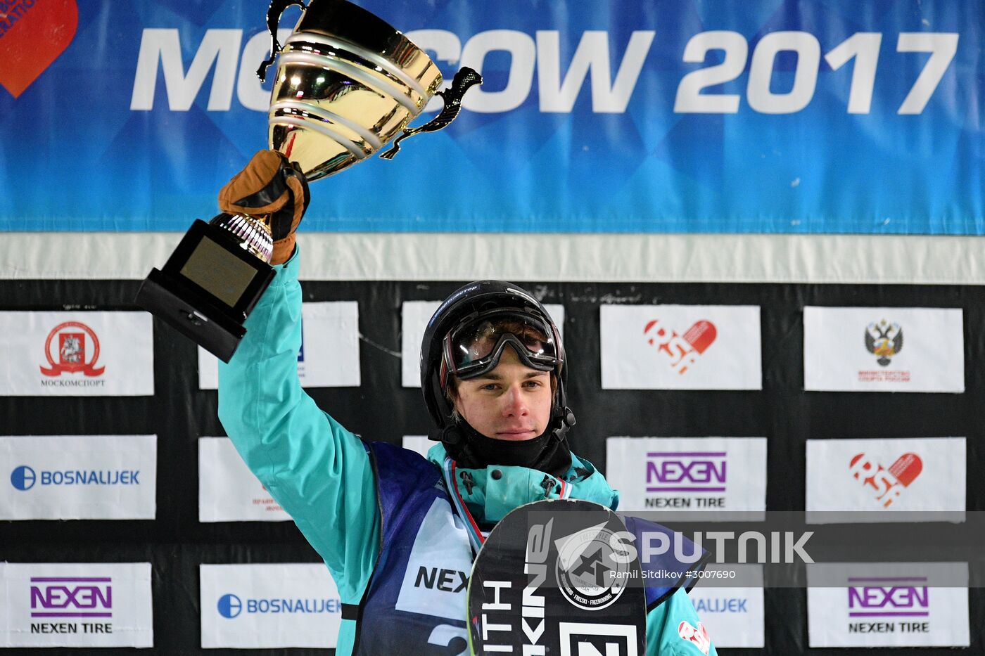 FIS Snowboard World Cup. Big Air