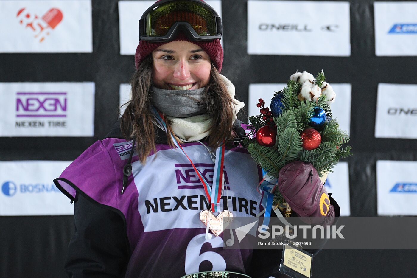 FIS Snowboard World Cup. Big Air