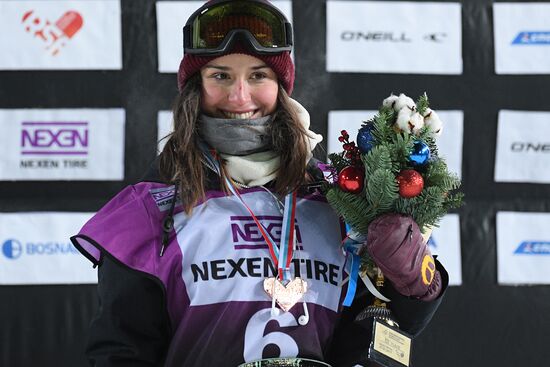 FIS Snowboard World Cup. Big Air