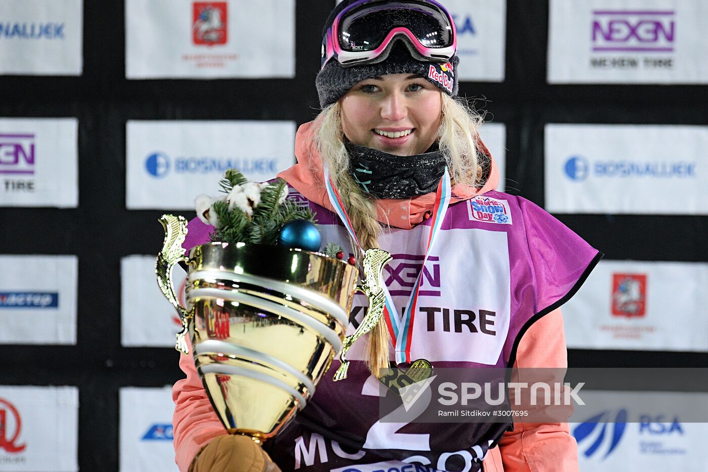 FIS Snowboard World Cup. Big Air