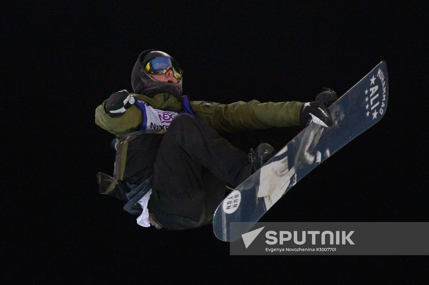 FIS Snowboard World Cup. Big Air