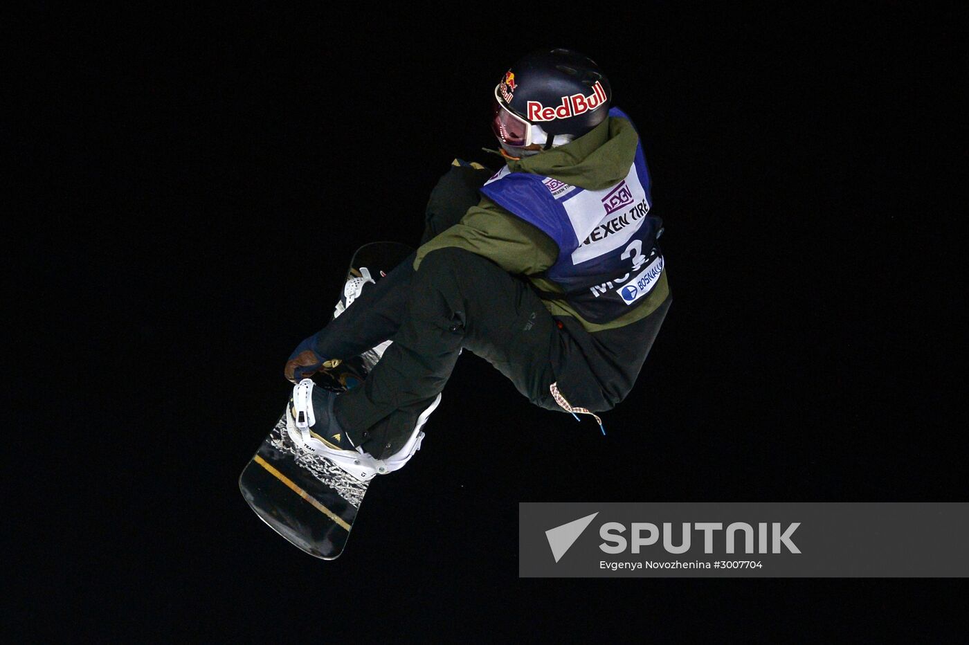 FIS Snowboard World Cup. Big Air