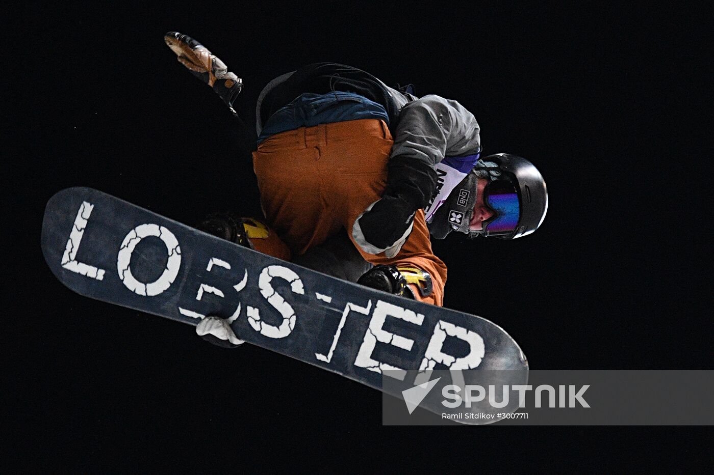 FIS Snowboard World Cup. Big Air