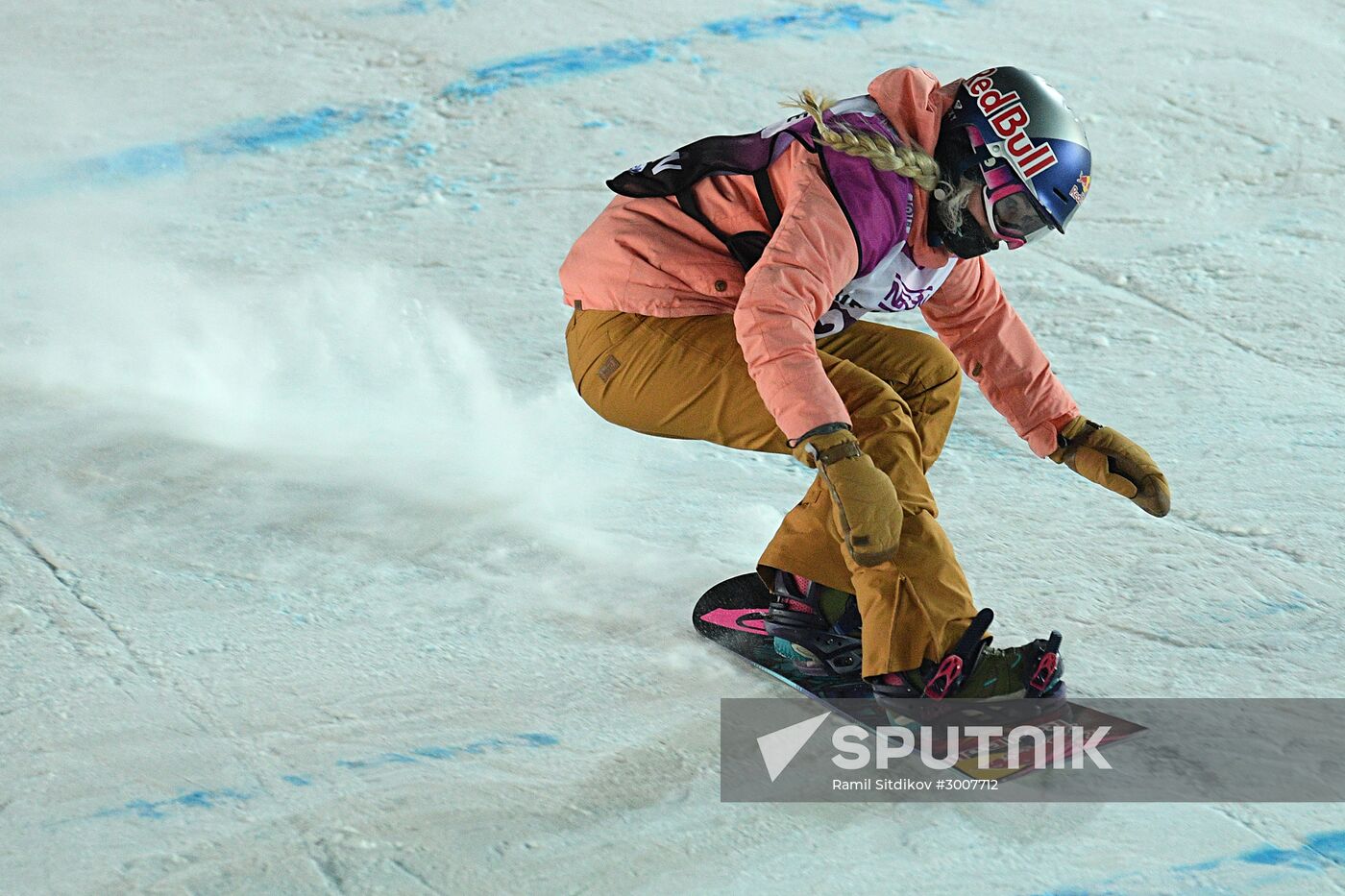 FIS Snowboard World Cup. Big Air