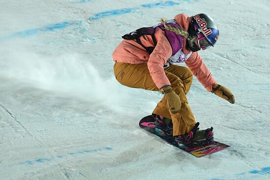 FIS Snowboard World Cup. Big Air