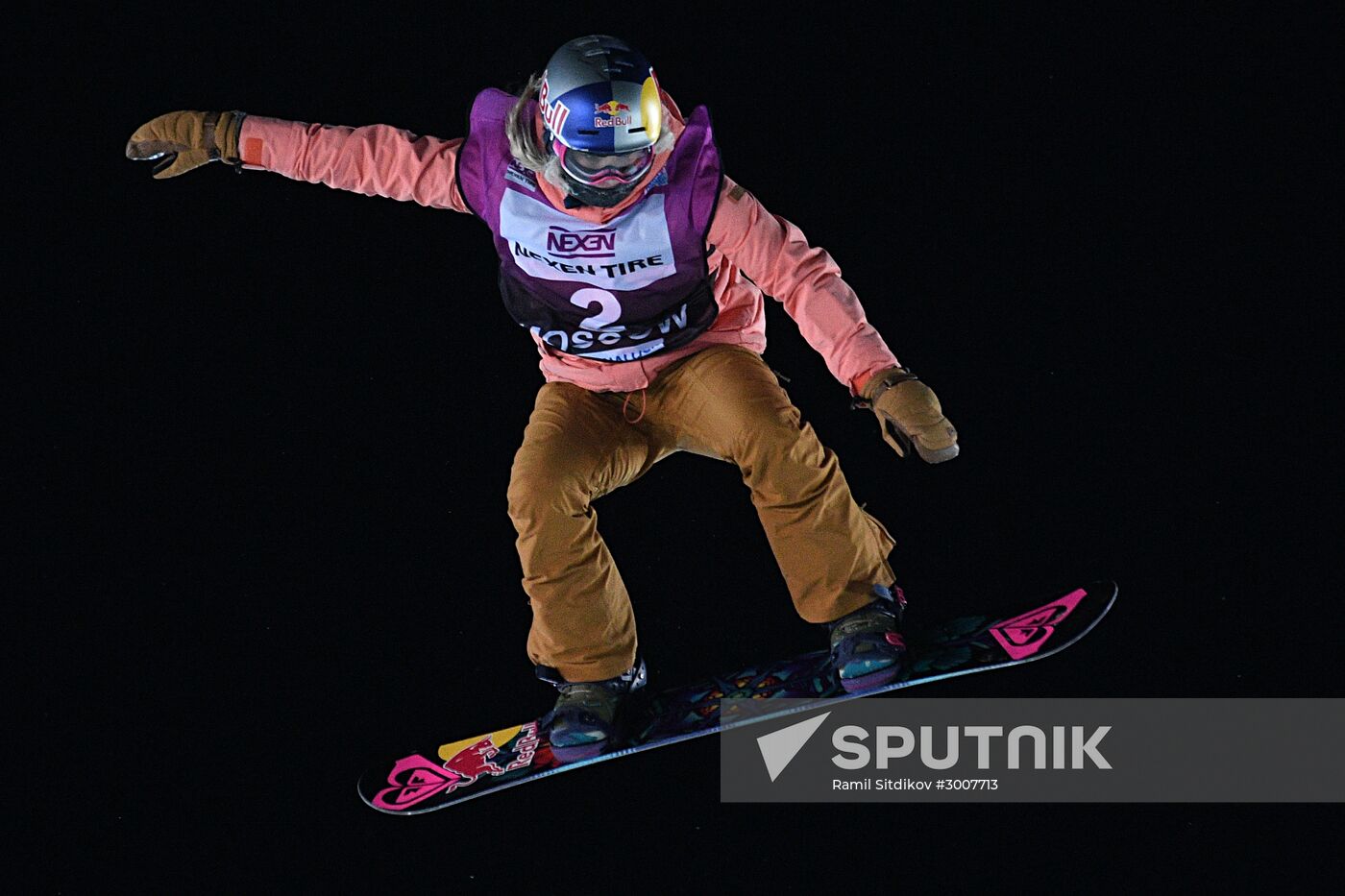 FIS Snowboard World Cup. Big Air