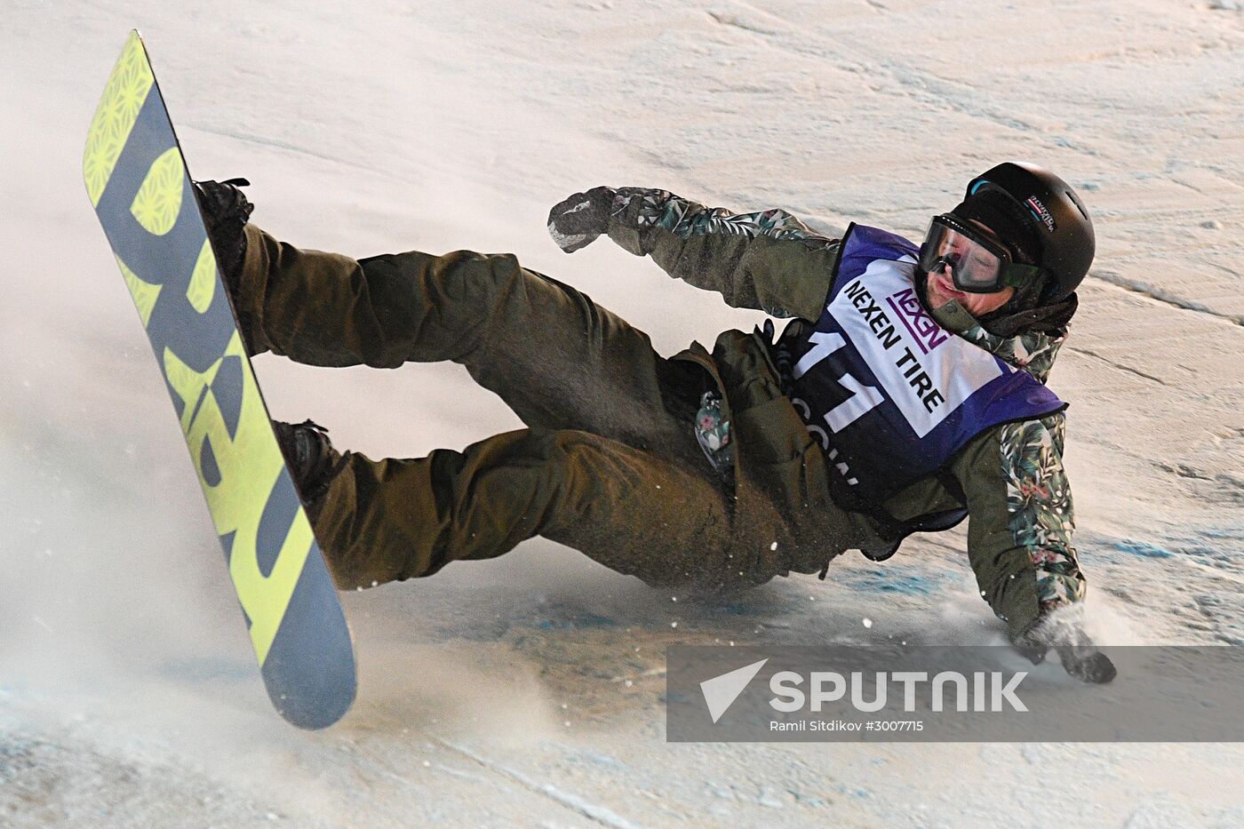 FIS Snowboard World Cup. Big air