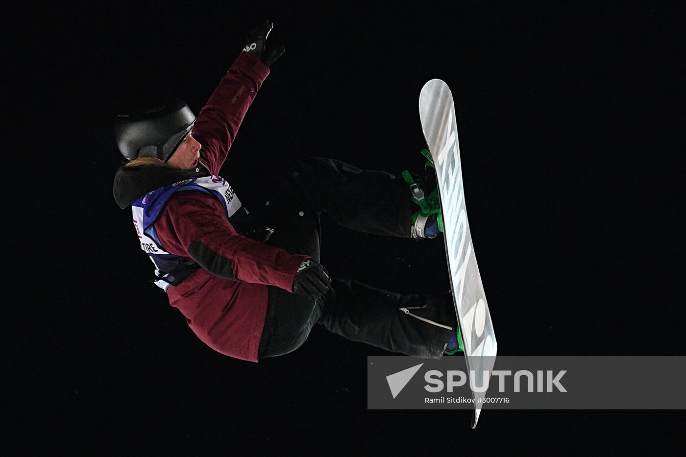 FIS Snowboard World Cup. Big Air