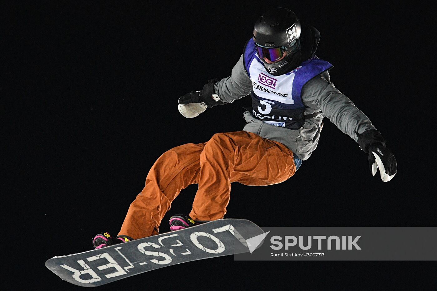 FIS Snowboard World Cup. Big air