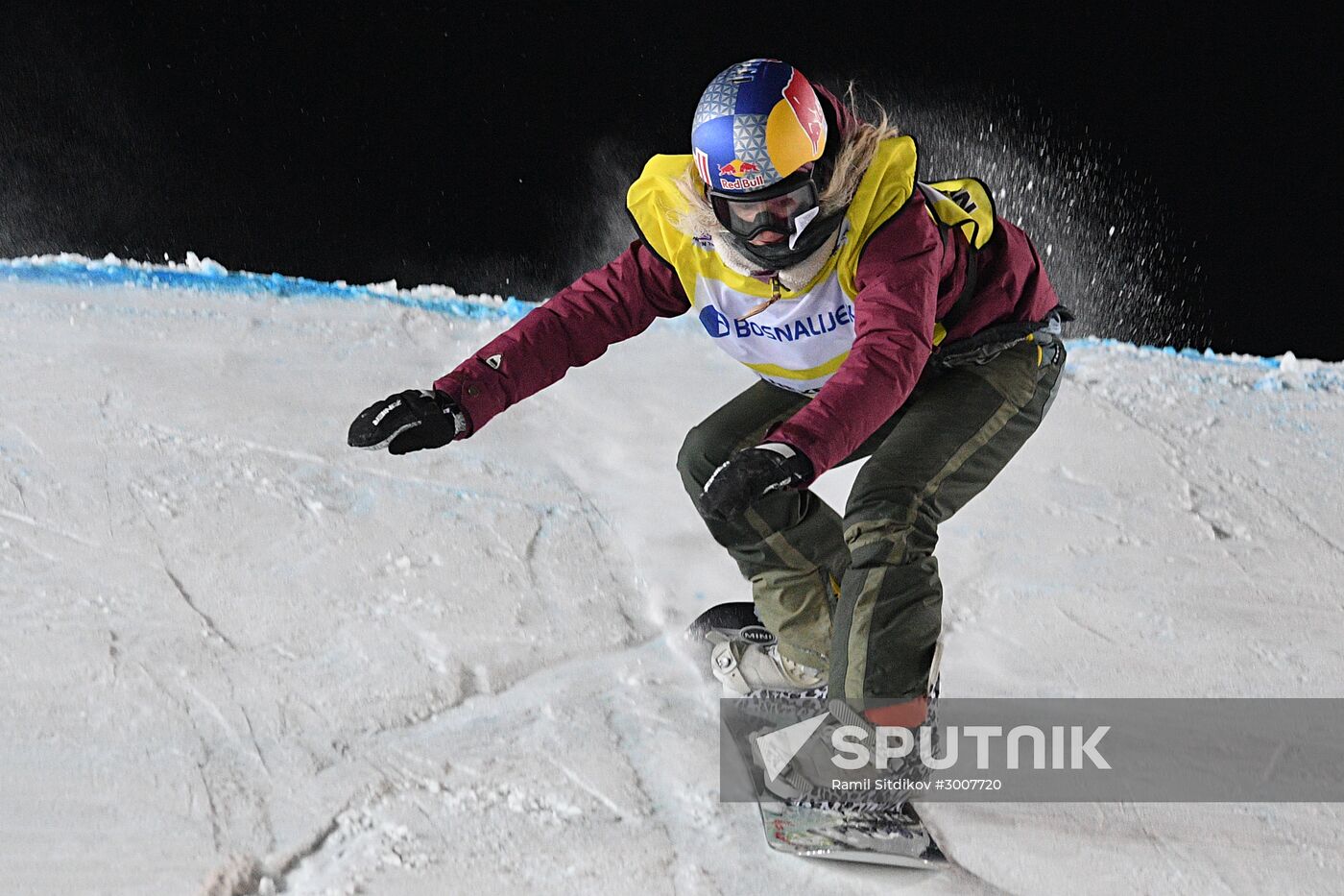 FIS Snowboard World Cup. Big air