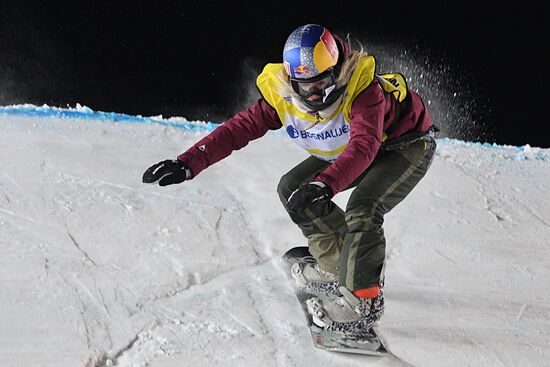 FIS Snowboard World Cup. Big air