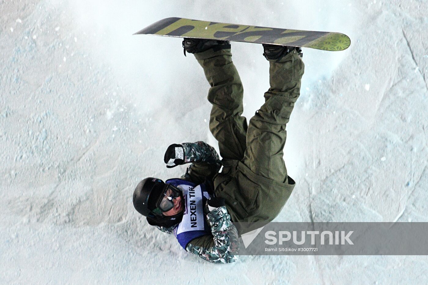 FIS Snowboard World Cup. Big Air