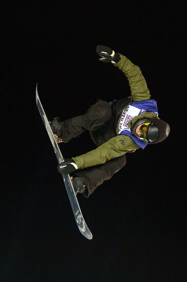 FIS Snowboard World Cup. Big Air