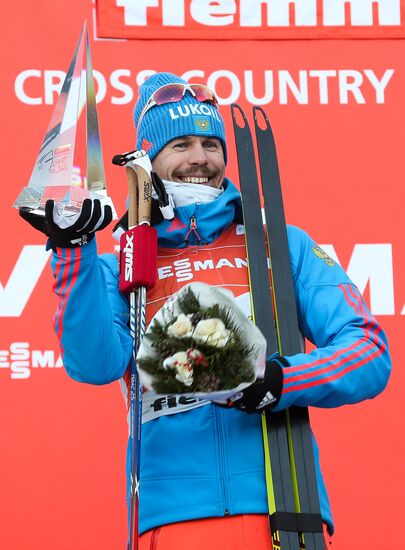 Sergei Ustyugov wins multi-stage Tour de Ski race