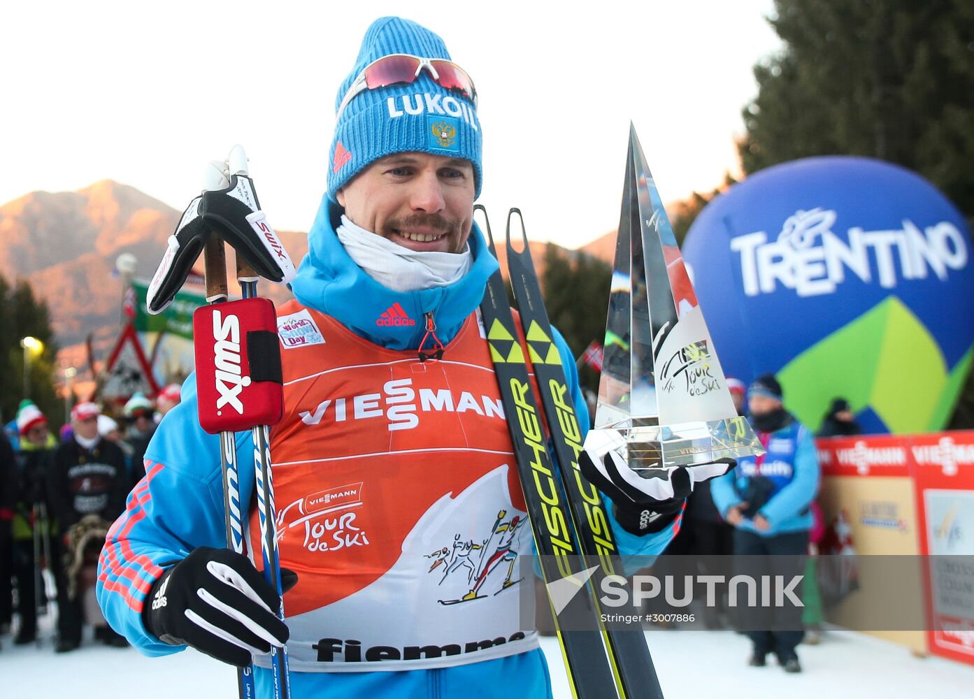 Sergei Ustyugov wins multi-stage Tour de Ski race
