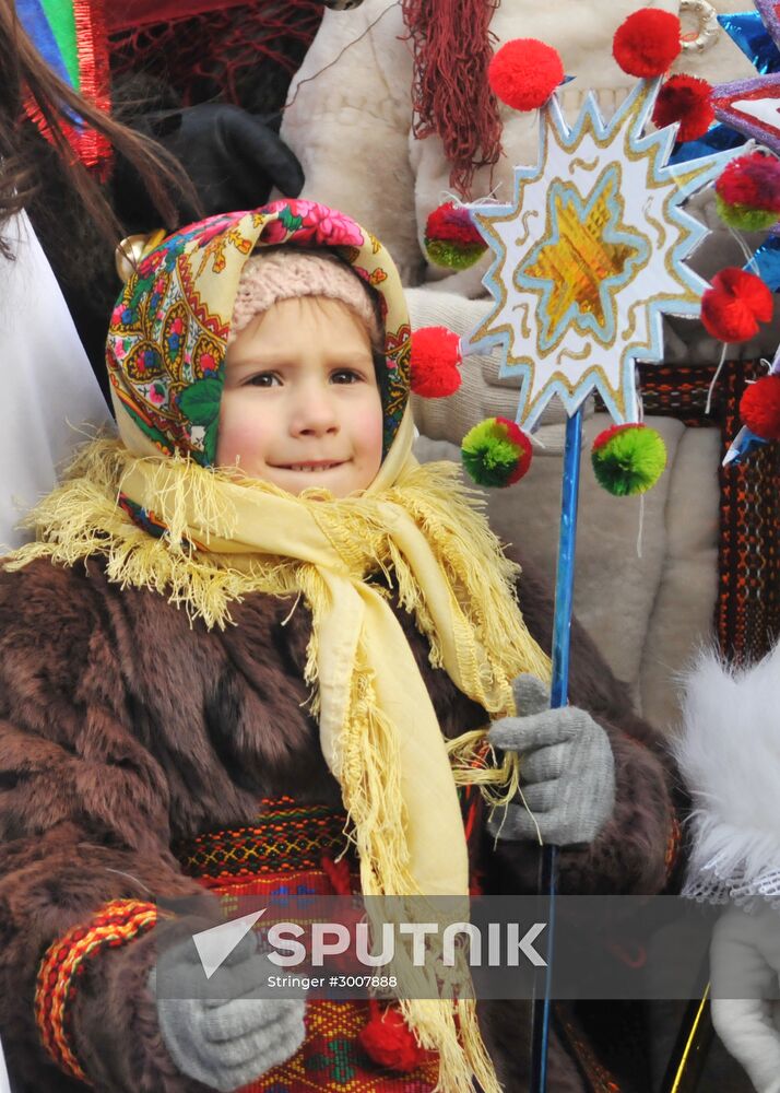 Christmas celebrations in Ukraine