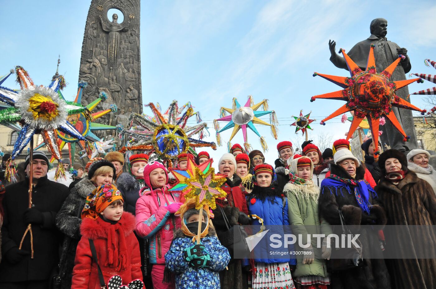 Christmas celebrations in Ukraine