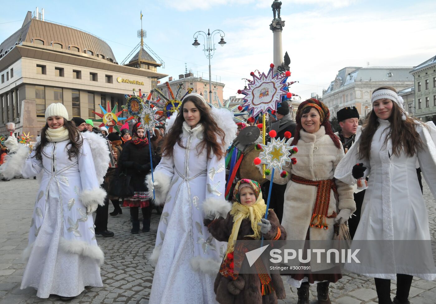 Christmas celebrations in Ukraine