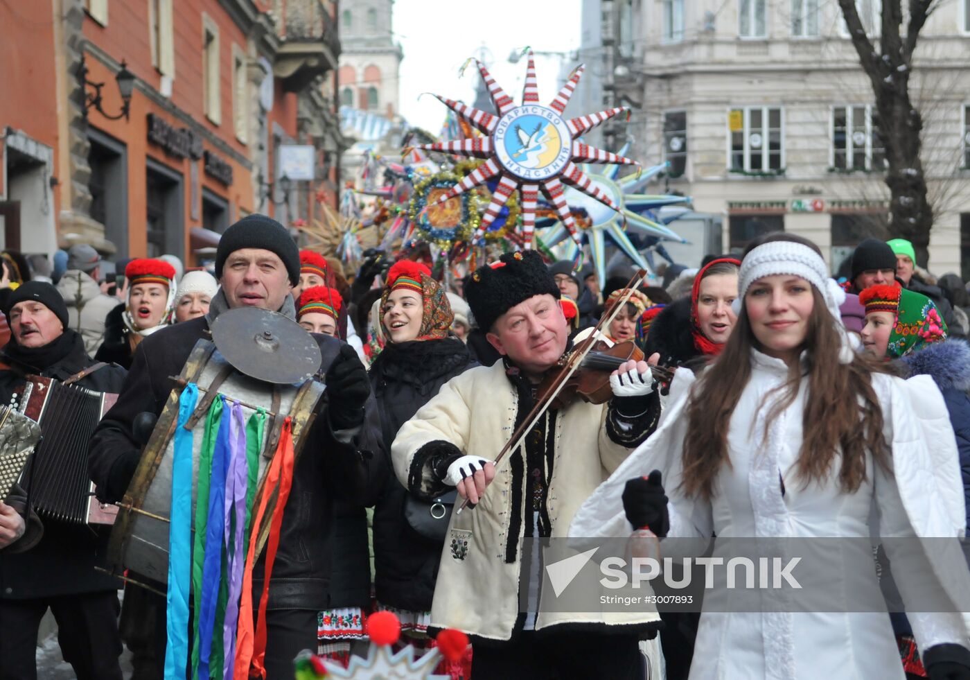 Christmas celebrations in Ukraine