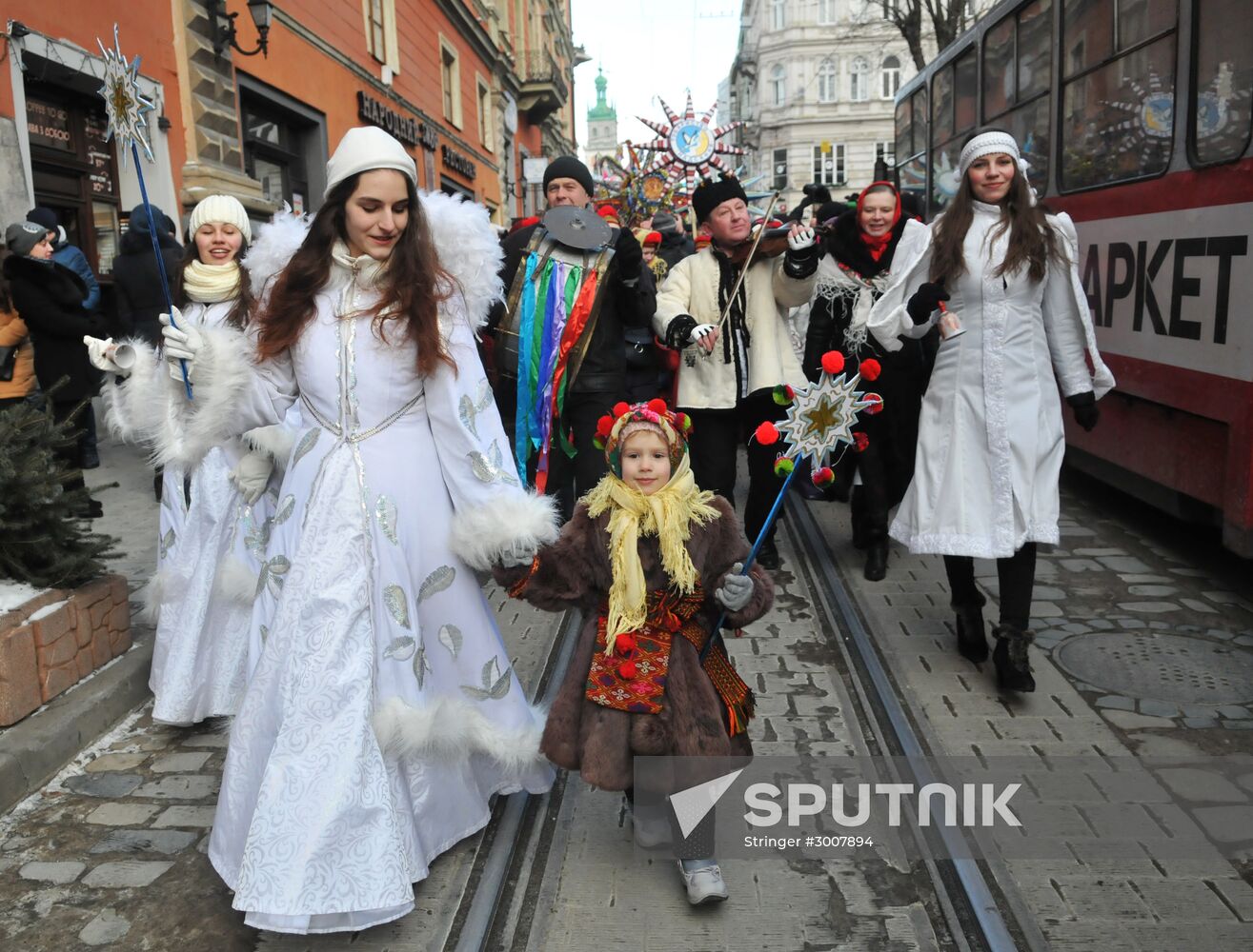 Christmas celebrations in Ukraine