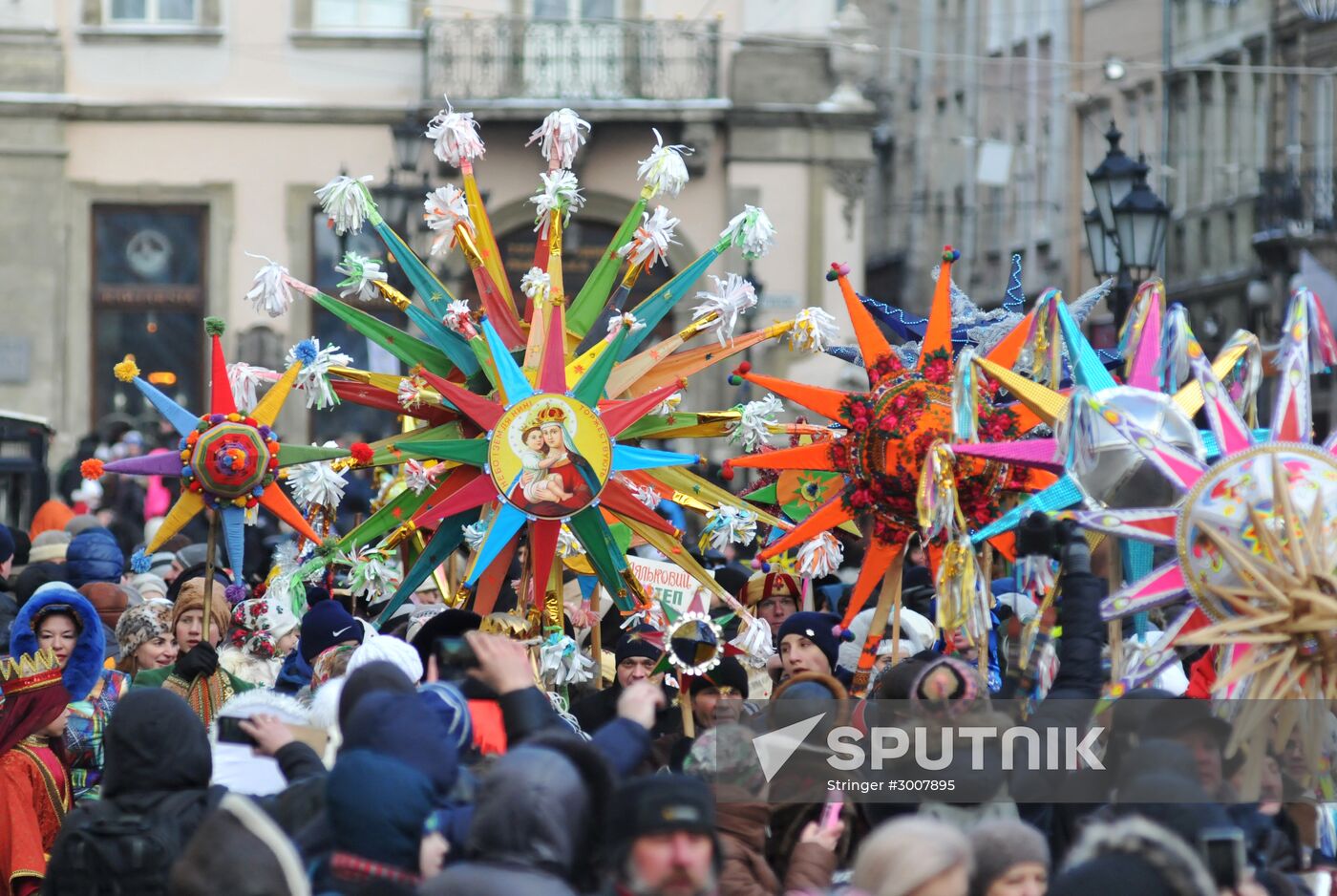 Christmas celebrations in Ukraine