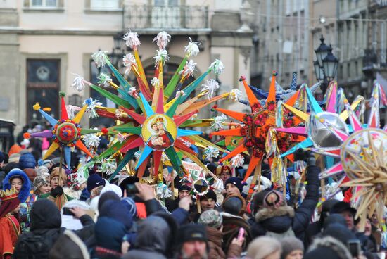 Christmas celebrations in Ukraine