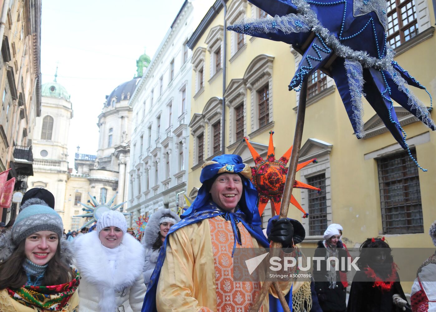 Christmas celebrations in Ukraine