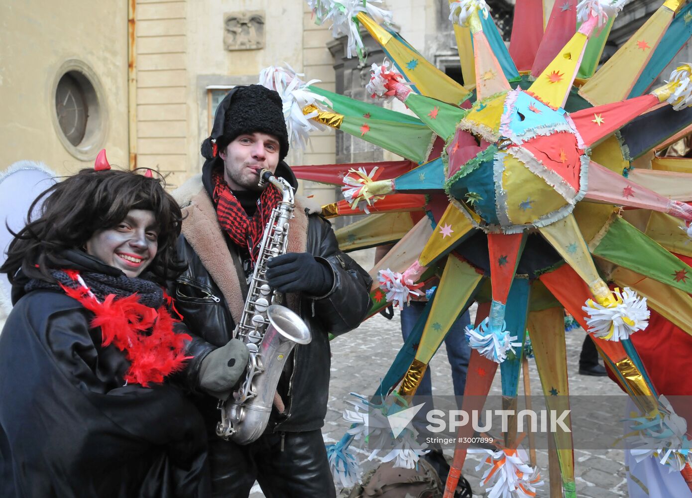 Christmas celebrations in Ukraine