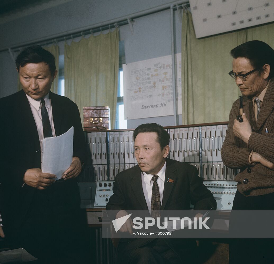 Institute of Space Research and Aeronomy of Siberian branch of Academy of Sciences of USSR