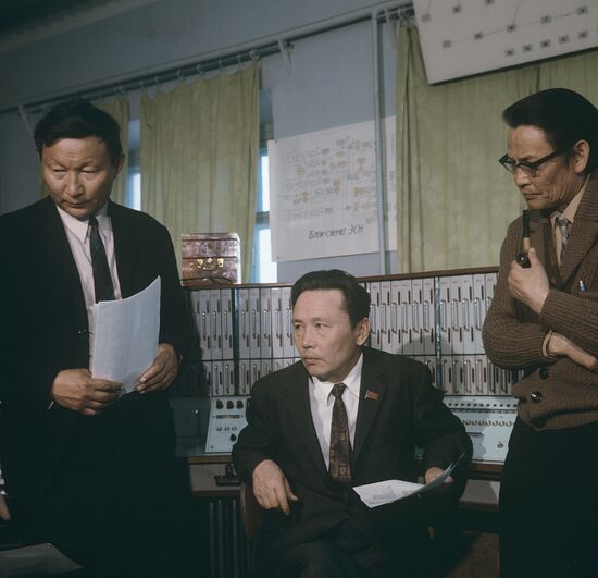 Institute of Space Research and Aeronomy of Siberian branch of Academy of Sciences of USSR