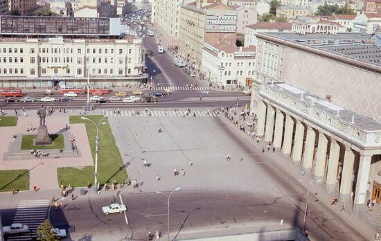 Mayakovskogo Square in Moscow