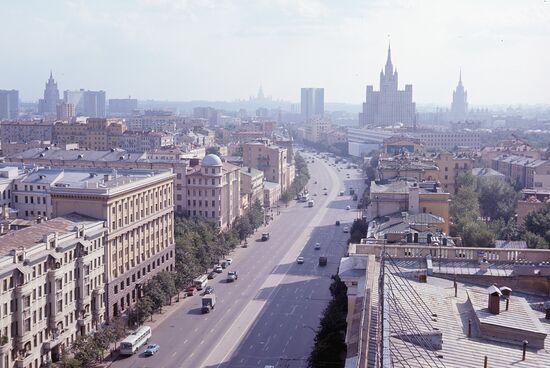 Moscow's Garden Ring