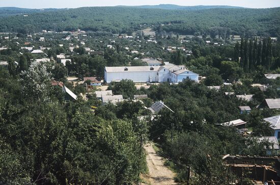 Town of Goryachy Klyuch
