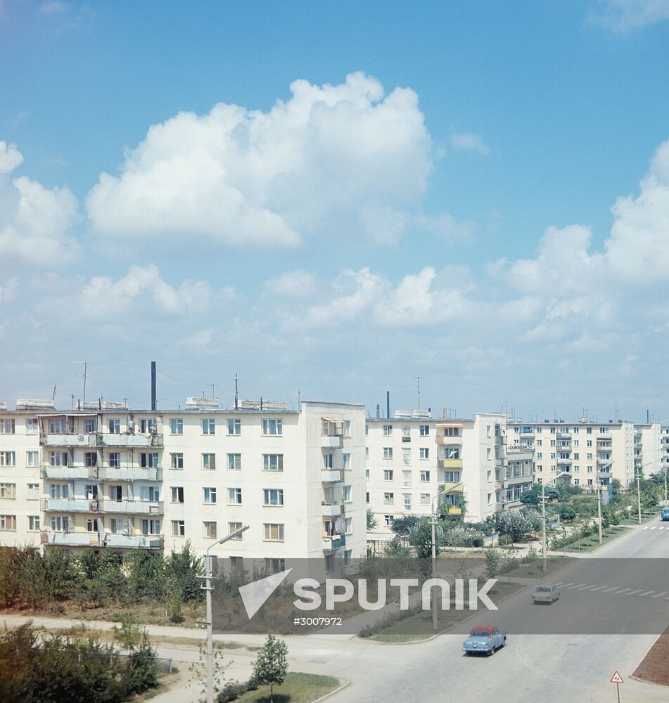 Yevpatoria town